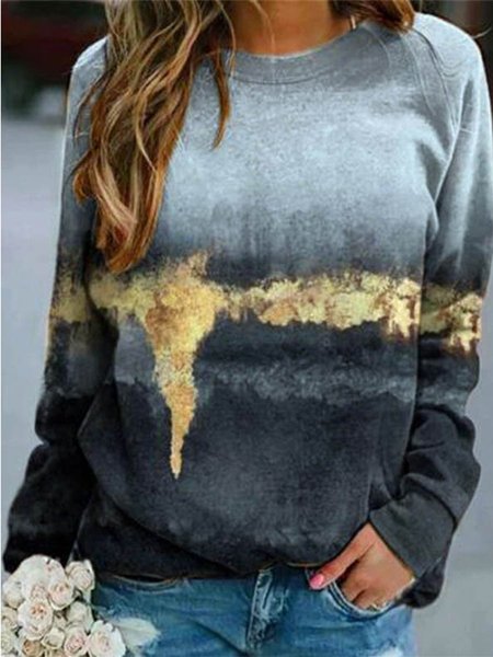 Artistic Tie Dye Print Paneled Crew Neck Graphic Sweatshirt, As picture, Hoodies&Sweatshirts
Artistic Tie Dye Print Paneled Crew Neck Graphic Sweatshirt, As picture, Hoodies&Sweatshirts