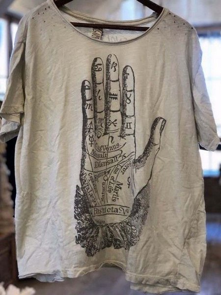 Short Sleeve Casual Shift Tops, Kakashi, Tops