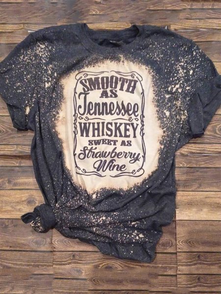 Casual Shift Shirts & Tops, Black, Tops