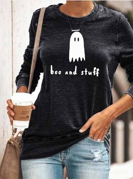 Black Cotton-Blend Long Sleeve Crew Neck Women's Fashion Print Sweatshirt, Hoodies&Sweatshirts
Black Cotton-Blend Long Sleeve Crew Neck Women's Fashion Print Sweatshirt, Hoodies&Sweatshirts