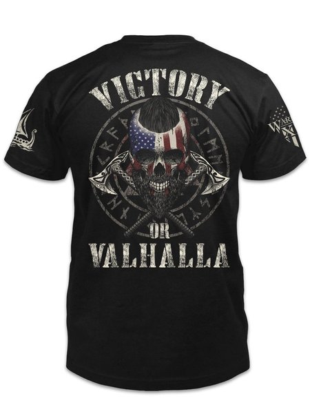 Cotton Printed Short Sleeve Round Neck T-Shirts, Black, T-Shirts
