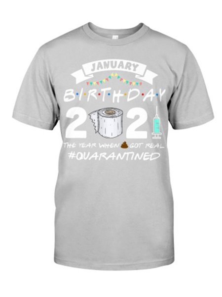 JANUARY BIRTHDAY 2021 Crew Neck Shift Casual Woman's T-Shirts & Tops, Gray, T-shirts
JANUARY BIRTHDAY 2021 Crew Neck Shift Casual Woman's T-Shirts & Tops, Gray, T-shirts
