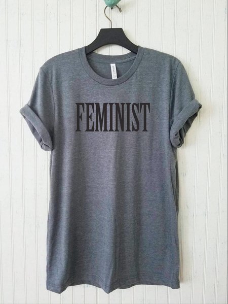 Casual Short Sleeve Shirts & Tops, Gray, T-shirts