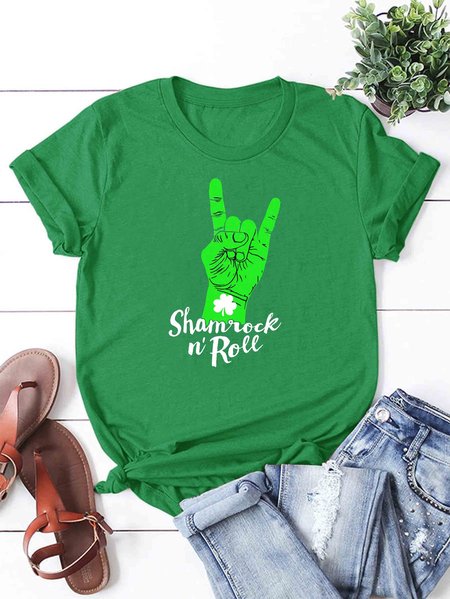 Shamrock Women's T-shirt, Grass green, T-shirts