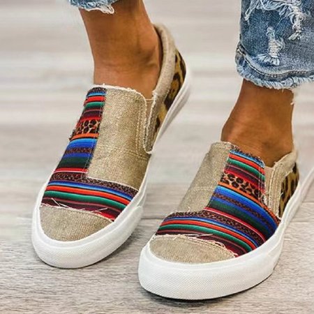 Canvas women's shoes color matching low-cut casual round toe shoes, Multicolor, Athletic & Casual Shoes
Canvas women's shoes color matching low-cut casual round toe shoes, Multicolor, Athletic & Casual Shoes