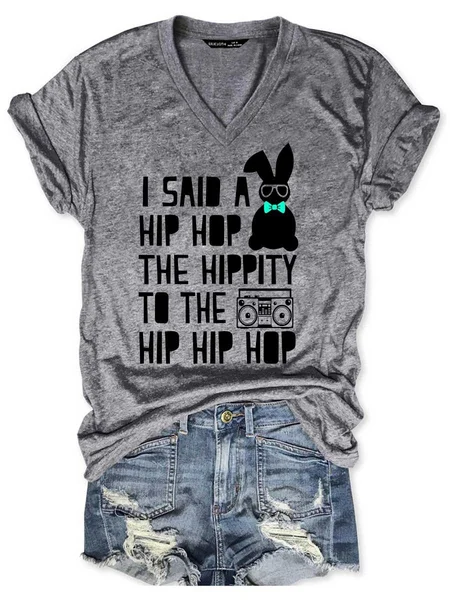 Women's Letter Short Sleeve Tee T-shirt V Neck Casual Summer Top, Gray, T-Shirts
Women's Letter Short Sleeve Tee T-shirt V Neck Casual Summer Top, Gray, T-Shirts