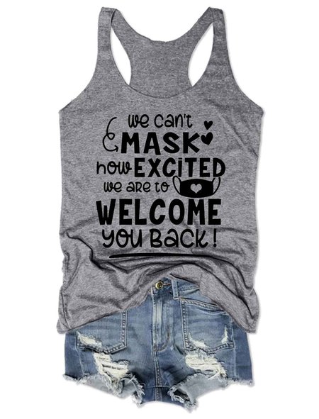 Can’t Mask Excited Back To School Teacher 1St Day Of School Tank Top, Gray, Tank Tops
Can’t Mask Excited Back To School Teacher 1St Day Of School Tank Top, Gray, Tank Tops