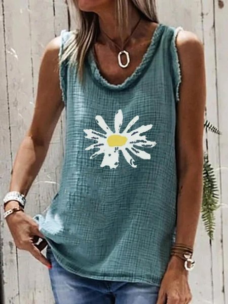 Floral Casual Shirts & Tops, Green, Blouses & Shirts