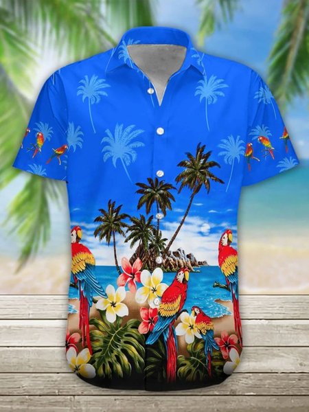 Casual Shirts, Blue, Men's shirts