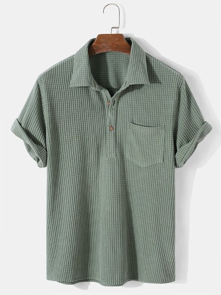 Men's Solid Printed Shirts, Green, Men's Floral shirt