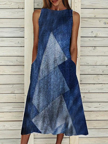 Shift Geometric Cotton-Blend Cold Shoulder Shirts & Tops, Blue, Casual Dresses
Shift Geometric Cotton-Blend Cold Shoulder Shirts & Tops, Blue, Casual Dresses