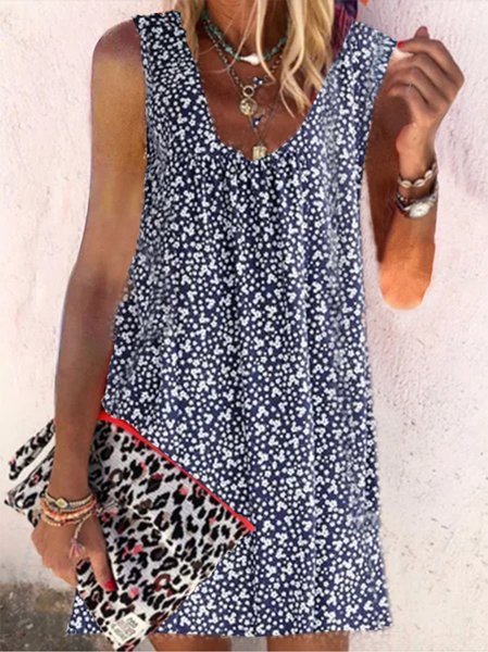 New Women Chic Plus Size Boho Sleeveless Polka Dots V Neck Holiday Dresses, Navy blue, Dresses
New Women Chic Plus Size Boho Sleeveless Polka Dots V Neck Holiday Dresses, Navy blue, Dresses