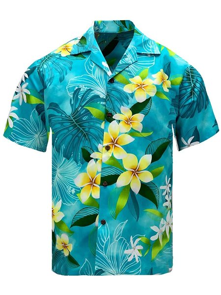 Regular Fit Short Sleeve Casual Hawaiian Shirt for Men, Sky blue, Men's Floral shirt
Regular Fit Short Sleeve Casual Hawaiian Shirt for Men, Sky blue, Men's Floral shirt