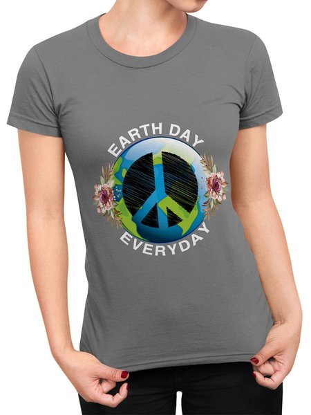 Earth day 2021 51st Anniversary Earth day Women's T-Shirt, Grey, T-shirts