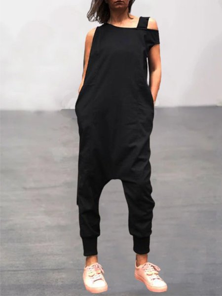 Shift Crew Neck Sleeveless Casual Jumpsuits & Rompers, Black, Jumpsuits&Rompers
Shift Crew Neck Sleeveless Casual Jumpsuits & Rompers, Black, Jumpsuits&Rompers