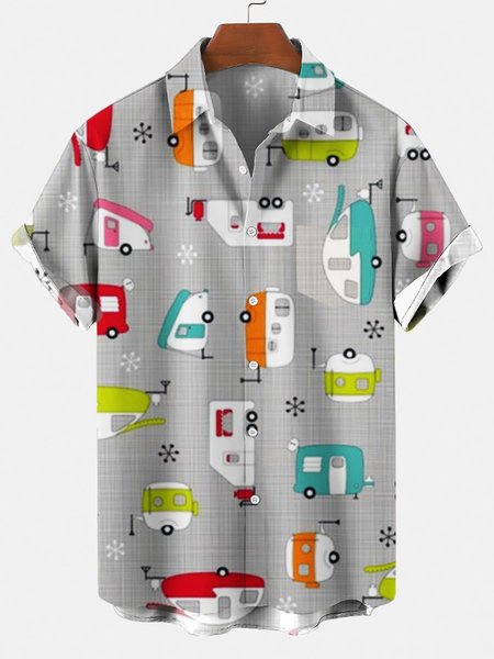 Hawaiian Shirts for Men Short Sleeve Casual Loose Shirt, Multicolor, Men's Floral shirt
Hawaiian Shirts for Men Short Sleeve Casual Loose Shirt, Multicolor, Men's Floral shirt