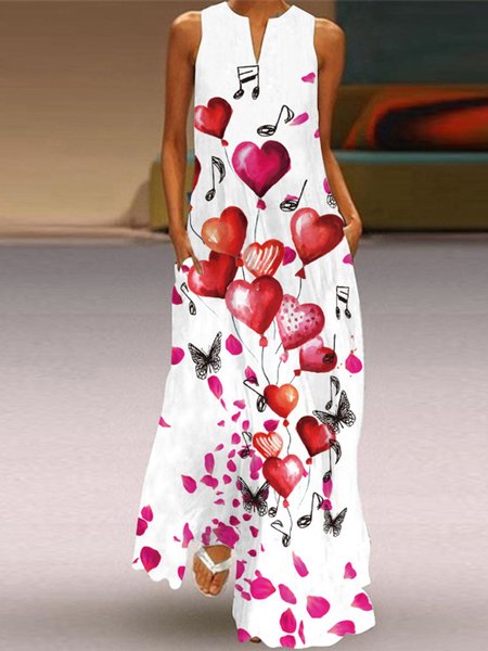 Vintage Floral Printed Statement Plus Size Sleeveless V Neck Casual Dresses, Love heart, Dresses
Vintage Floral Printed Statement Plus Size Sleeveless V Neck Casual Dresses, Love heart, Dresses