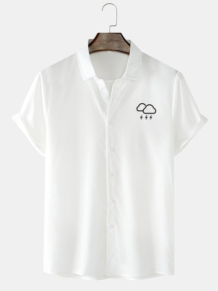 Casual Shirts, White, Men's shirts