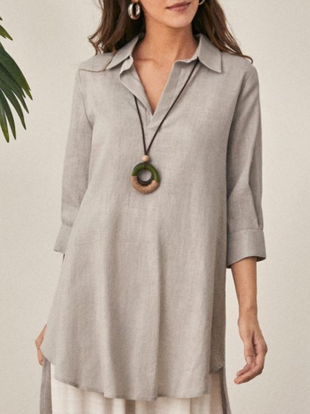 Casuale Dritto Colletto a Camicia Maniche Corte Superiore, Come immagine, Blouses & Shirts
Casuale Dritto Colletto a Camicia Maniche Corte Superiore, Come immagine, Blouses & Shirts
