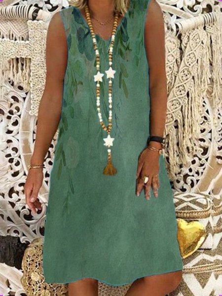 Floral Sleeveless Printed Holiday Weaving Dress, Green dresses, Floral Dresses
Floral Sleeveless Printed Holiday Weaving Dress, Green dresses, Floral Dresses