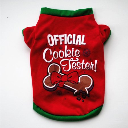 Christmas Dog Clothes Cotton Pet Clothing For Small Medium Dogs Vest Shirt New Year Puppy Dog Costume Chihuahua Pet Vest Shirt, Red, Pet Supplies
Christmas Dog Clothes Cotton Pet Clothing For Small Medium Dogs Vest Shirt New Year Puppy Dog Costume Chihuahua Pet Vest Shirt, Red, Pet Supplies