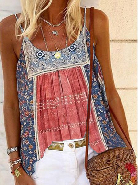 Off Shoulder Casual Printed Shirts & Tops, Multicolor, Tank Top
Off Shoulder Casual Printed Shirts & Tops, Multicolor, Tank Top