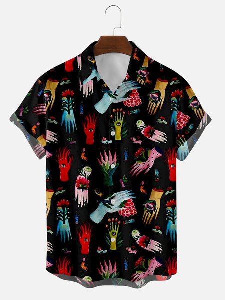 Casual Shirts & Tops, As picture, Shirts