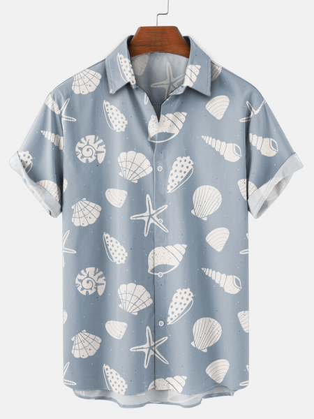 Polka Dots Shirts & Tops, Blue, Shirts