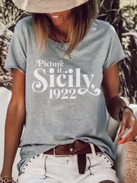 Picture It Sicily 1922 Shirt / Golden Girls Shirt / The Golden Girls / 80's TV Sitcom / Cute Golden Girls Shirt, Gray, T-shirts
Picture It Sicily 1922 Shirt / Golden Girls Shirt / The Golden Girls / 80's TV Sitcom / Cute Golden Girls Shirt, Gray, T-shirts