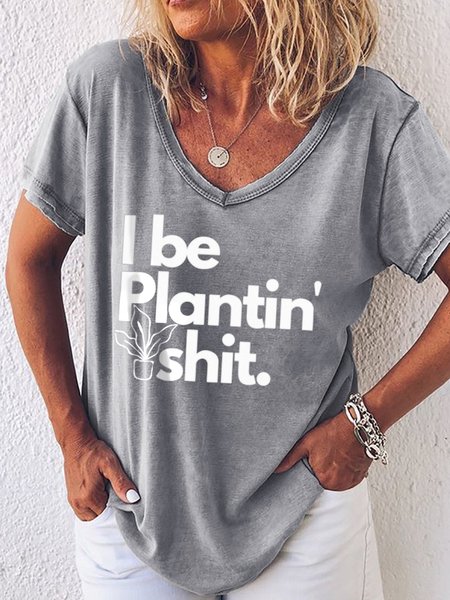 I Be Plantin Shit, Plant Shirt, Gardening Shirt, Gardening Gift, Botanical, Funny Gardening shirt, Homesteader Gift Tshirt, Garden, Gray, T-shirts
I Be Plantin Shit, Plant Shirt, Gardening Shirt, Gardening Gift, Botanical, Funny Gardening shirt, Homesteader Gift Tshirt, Garden, Gray, T-shirts