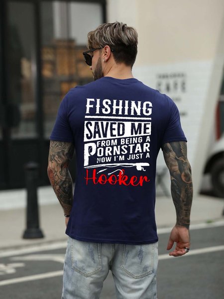 Fishing Saved Me From Being A Pornstar Now I’m Just A Hooker Quotes Shirt, Deep blue, T-shirts
Fishing Saved Me From Being A Pornstar Now I’m Just A Hooker Quotes Shirt, Deep blue, T-shirts