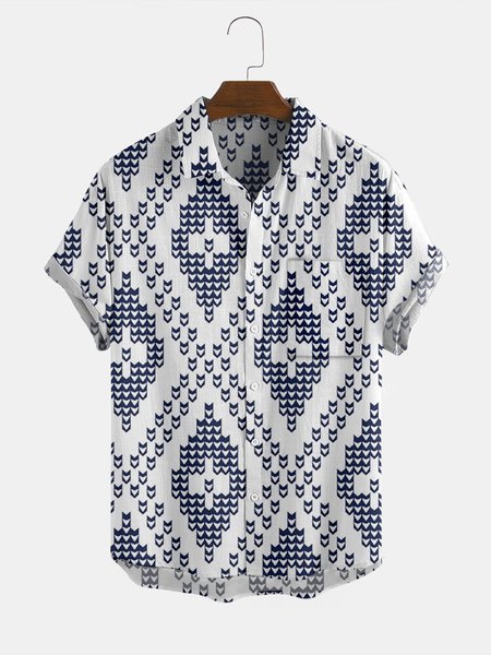 Tribal Holiday Shirts & Tops, Color, Men's shirts