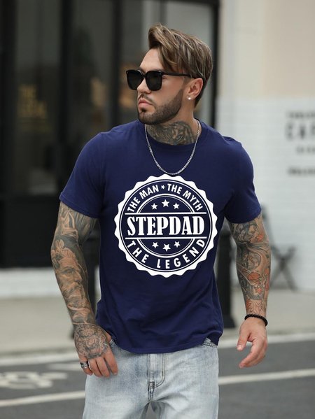 The Man The Myth The Legend Stepdad Father Stars Family Shirt, Deep blue, T-shirts
The Man The Myth The Legend Stepdad Father Stars Family Shirt, Deep blue, T-shirts