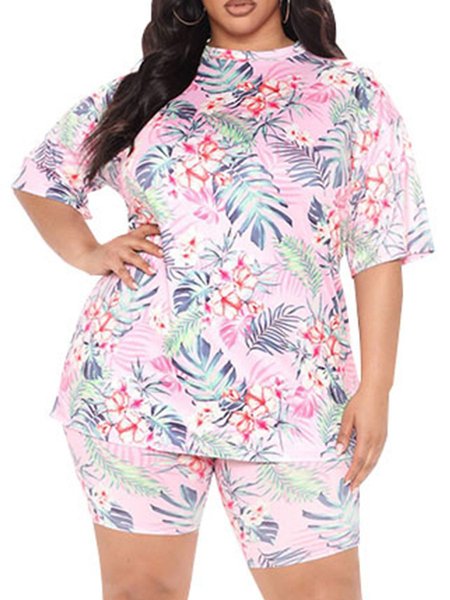 Crew Neck Short Sleeve Butterfly Casual Sleepwear & Loungewear, Pink, Loungewear & Sleepwear
Crew Neck Short Sleeve Butterfly Casual Sleepwear & Loungewear, Pink, Loungewear & Sleepwear