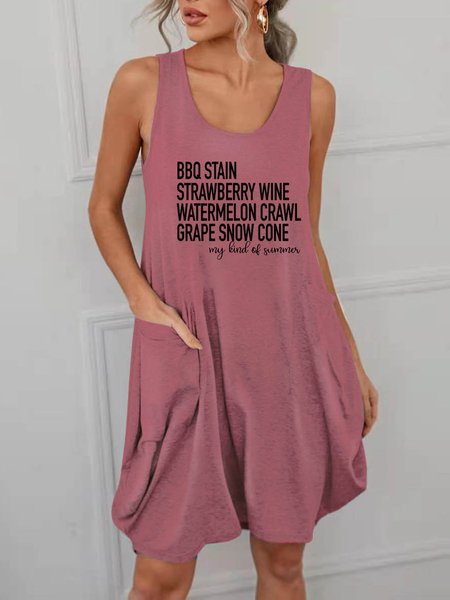 BBQ Stain Strawberry Wine Crew Neck Short Sleeve Dresses, Wine red, Dresses
BBQ Stain Strawberry Wine Crew Neck Short Sleeve Dresses, Wine red, Dresses