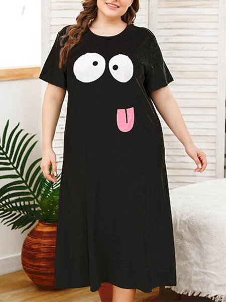 Casual Polyester Cotton Sleepwear & Loungewear, Black, Loungewear & Sleepwear
Casual Polyester Cotton Sleepwear & Loungewear, Black, Loungewear & Sleepwear