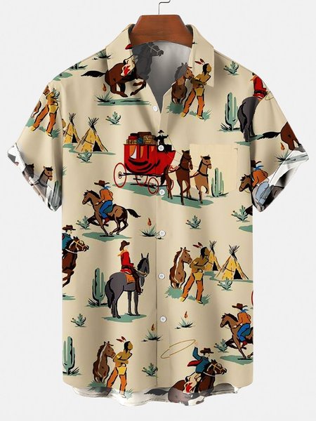 Men's Retro Cowboy Pocket Equestrian Casual Loose Comfortable Shirt, Rose gold, Men's shirts
Men's Retro Cowboy Pocket Equestrian Casual Loose Comfortable Shirt, Rose gold, Men's shirts