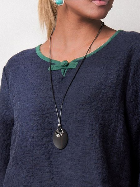 Ebony Long Sweater Chain Ethnic Style Vintage Necklaces, As picture, Necklaces
Ebony Long Sweater Chain Ethnic Style Vintage Necklaces, As picture, Necklaces