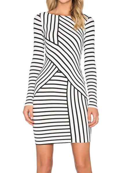 Spring Fall Crew Neck Long Sleeve Simple Cotton Lady Dresses, As picture, Mini Dresses
Spring Fall Crew Neck Long Sleeve Simple Cotton Lady Dresses, As picture, Mini Dresses