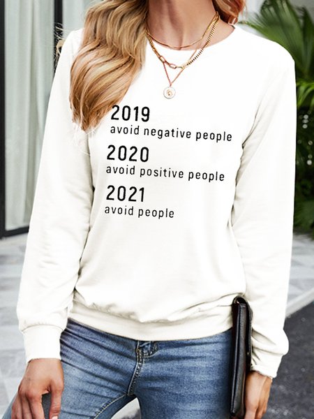 2019 Avoid Negative People 2020 Avoid Positive People 2021 Avoid People Shift Sweatshirt, White, Hoodies&Sweatshirts
2019 Avoid Negative People 2020 Avoid Positive People 2021 Avoid People Shift Sweatshirt, White, Hoodies&Sweatshirts