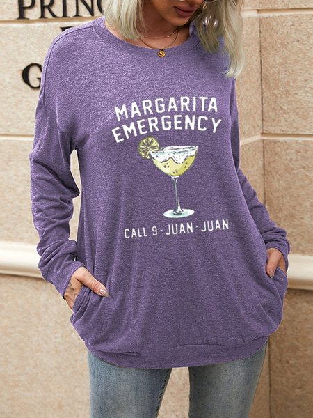 Margarita Emergency Call 9-Juan-Juan With Pockets Sweatshirt, Purple, Hoodies&Sweatshirts
Margarita Emergency Call 9-Juan-Juan With Pockets Sweatshirt, Purple, Hoodies&Sweatshirts