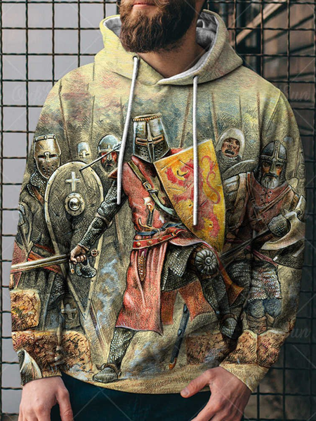 Casual Sweatshirt, Color3, Hoodies