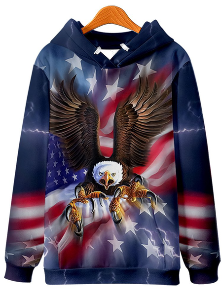 Eagle Elements Hooded Sweater Men's Fall/Winter Sweater, Blue, Hoodies&Sweatshirts
Eagle Elements Hooded Sweater Men's Fall/Winter Sweater, Blue, Hoodies&Sweatshirts