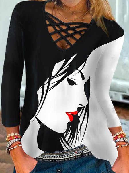 Lavoro Camicie & Top, Nero-bianco, Blouses & Shirts