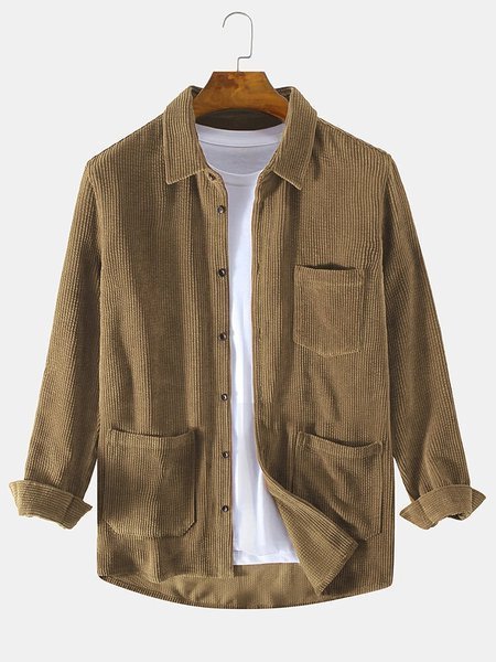 Casual Shirts & Tops, As picture, Shirt