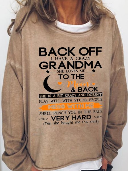 I Love Grandma To The Moon And Back Shirts & Tops, Light brown, Hoodies&Sweatshirts
I Love Grandma To The Moon And Back Shirts & Tops, Light brown, Hoodies&Sweatshirts