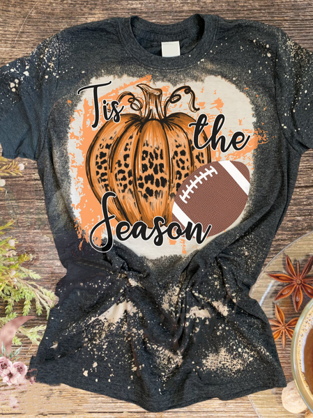 Casual and simple pumpkin letters gradient color printing round neck short-sleeved polyester cotton T-shirt, As picture, T-shirts
Casual and simple pumpkin letters gradient color printing round neck short-sleeved polyester cotton T-shirt, As picture, T-shirts