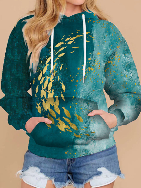 Hoodie Ombre/Tie-Dye Long Sleeve Pockets Sweatshirt, Green, Sweatshirts & Hoodies
Hoodie Ombre/Tie-Dye Long Sleeve Pockets Sweatshirt, Green, Sweatshirts & Hoodies
