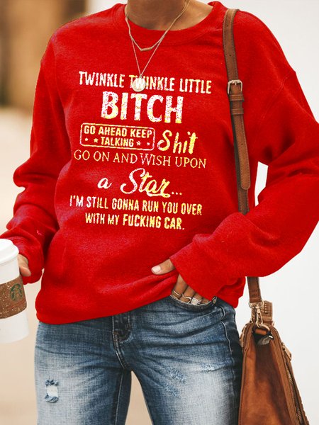 twinkle twinkle twinkle little bitch Long Sleeve Shirts & Tops, Red, Hoodies&Sweatshirts
twinkle twinkle twinkle little bitch Long Sleeve Shirts & Tops, Red, Hoodies&Sweatshirts