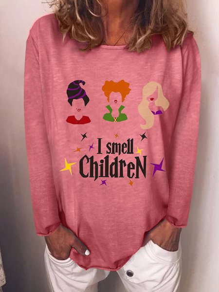 I Smell Children Sanderson Sisters Shift Long Sleeve Sweatshirt, Red, Hoodies&Sweatshirts
I Smell Children Sanderson Sisters Shift Long Sleeve Sweatshirt, Red, Hoodies&Sweatshirts